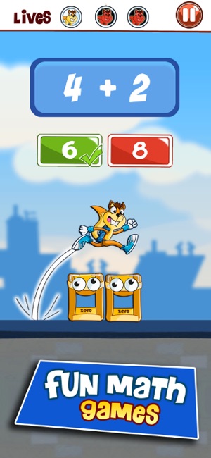 MonsterNumbers：孩子的數學教育遊戲‬iPhone版
