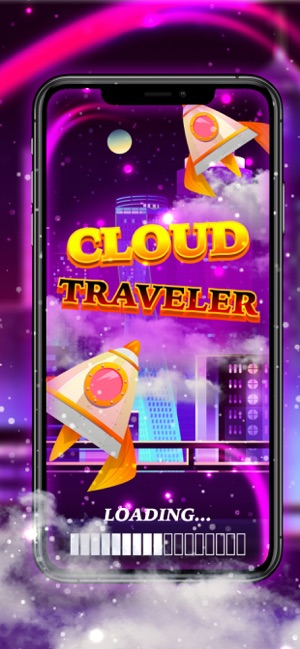 CloudTraveler: PlanetarossiPhone版