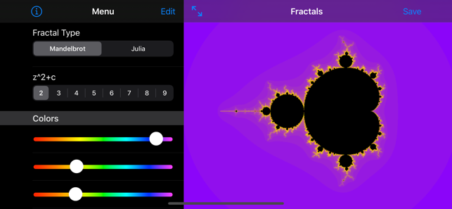 FractalsiPhone版