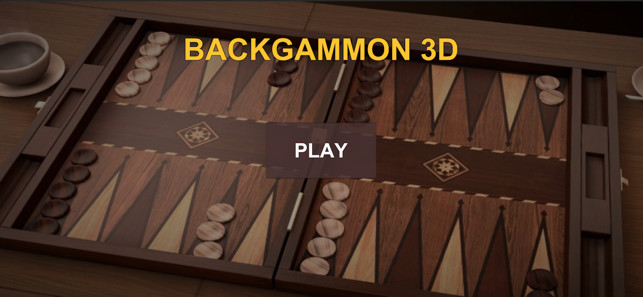 Backgammon 3D usiPhone版