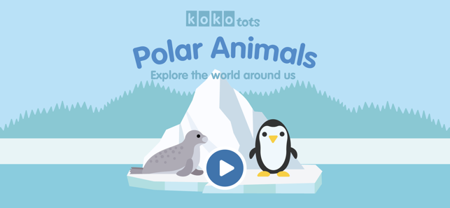 LearnPolarAnimalsforkidsiPhone版