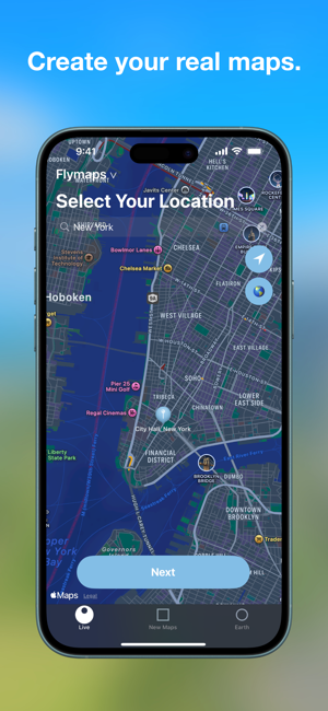 Flymaps LiveiPhone版