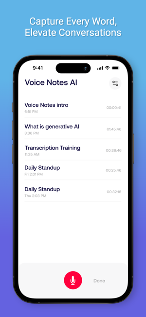 VoiceNotesAIiPhone版