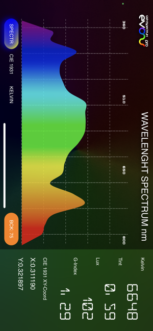 LightSpectrumProiPhone版