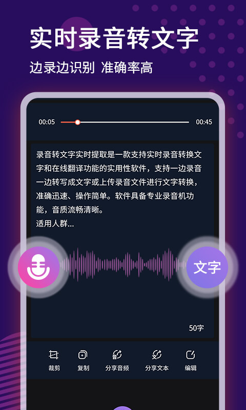 錄音轉(zhuǎn)文字語記