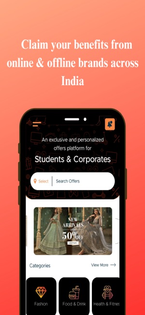 Thrillh: Student & Corp OffersiPhone版