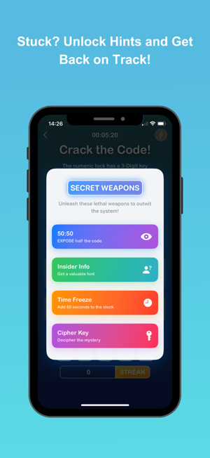 Crack the Code: CountdowniPhone版
