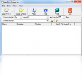Archive SearcherPC版