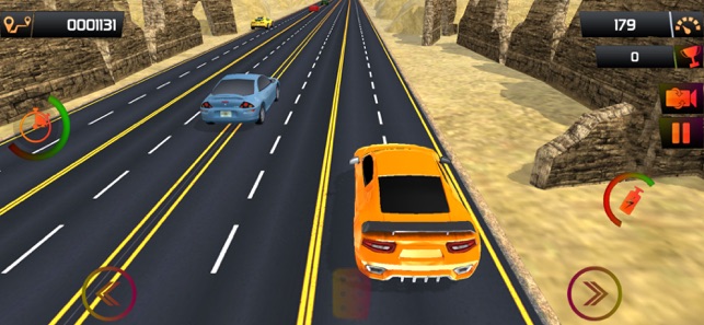 Real Highway Traffic Car RaceiPhone版