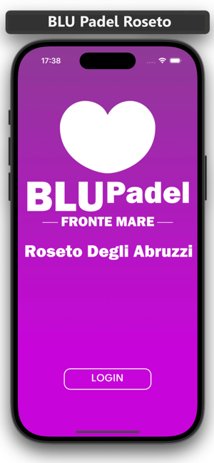 BLU Padel RosetoiPhone版