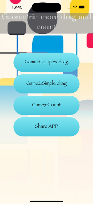 Geometric more drag and countiPhone版
