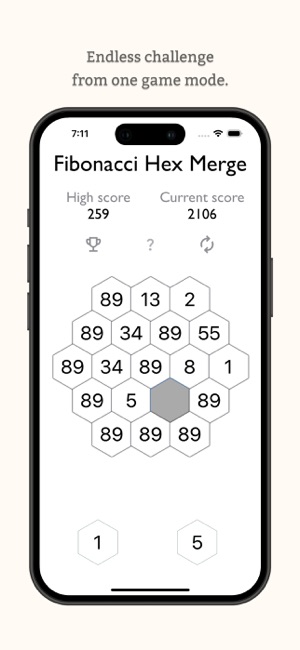 Fibonacci Hex MergeiPhone版