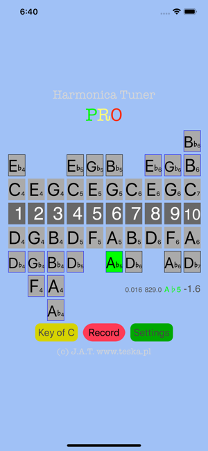 HarmonicaTunerProiPhone版