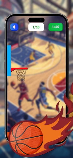 Buzzer Bounce! Dunk Flight.iPhone版