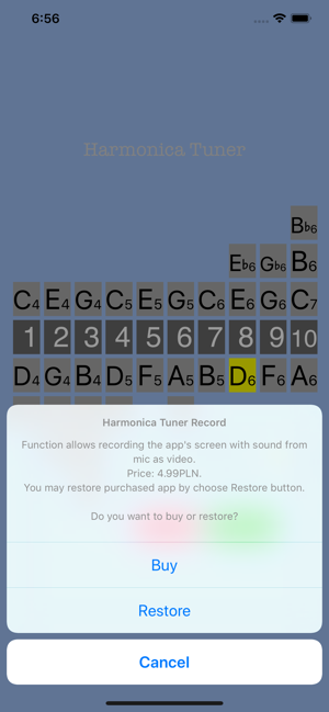 HarmonicaTuneriPhone版