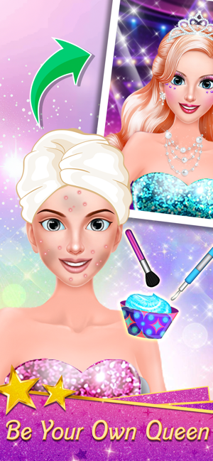 Princess Beauty Salon: DIY FuniPhone版