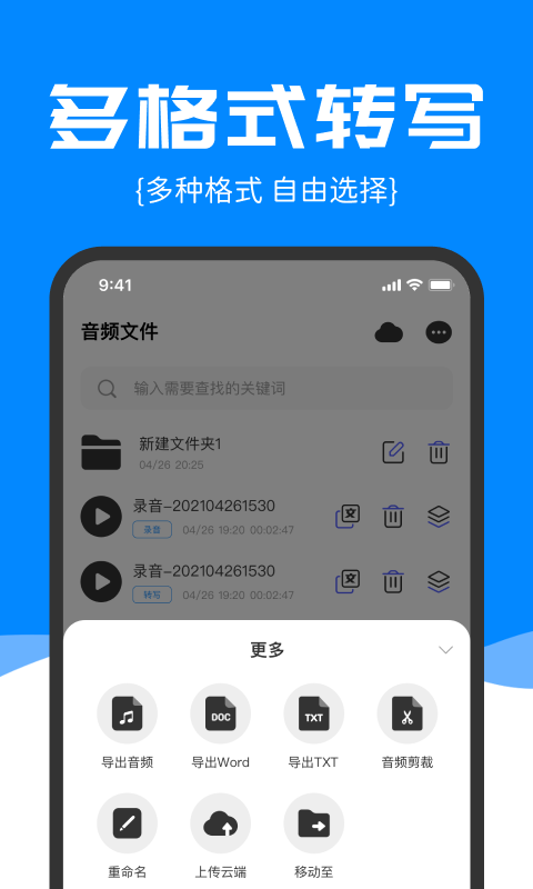 精準錄音轉(zhuǎn)文字