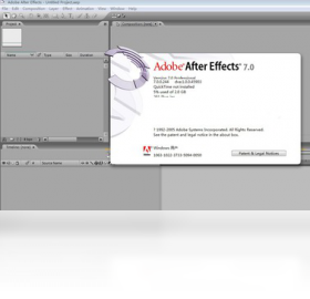 Adobe After EffectsPC版