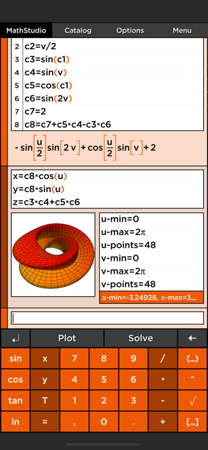 MathStudioExpressiPhone版