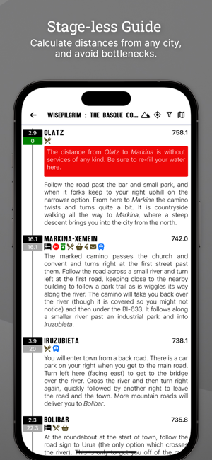 WisePilgrimCaminodelNorteiPhone版