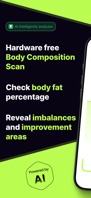 Body Snap Fat Percentage ScaniPhone版