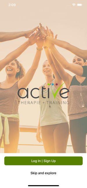 active Therapie und TrainingiPhone版