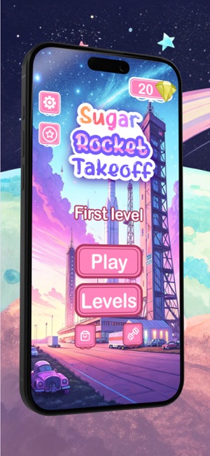 Sugar Rocket TakeoffiPhone版