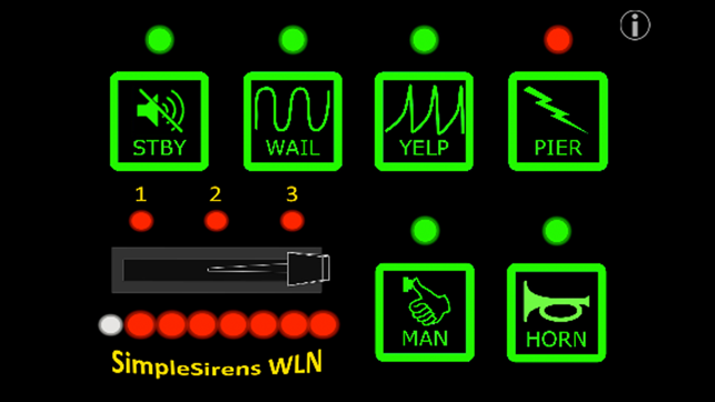 SimpleSirensWLNiPhone版