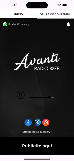 Avanti Radio WebiPhone版