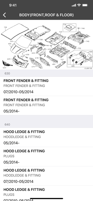 CarPartsforNissaniPhone版