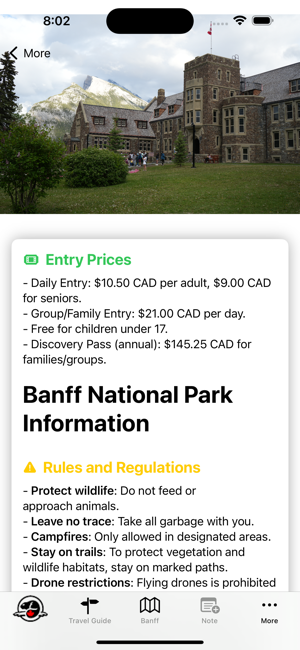 Banff National ParkiPhone版