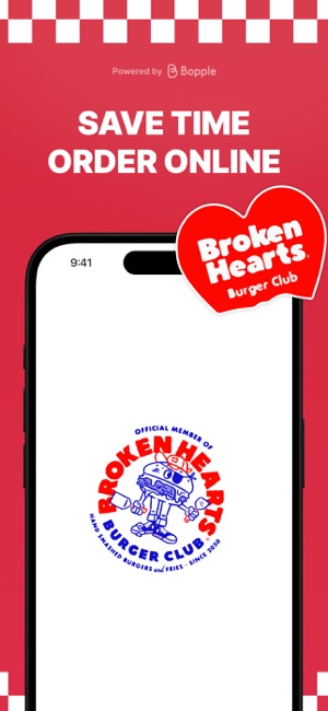 Broken Hearts Burger ClubiPhone版