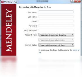 MendeleyPC版