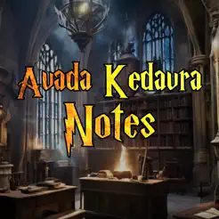 Avada Kedavra NotesiPhone版