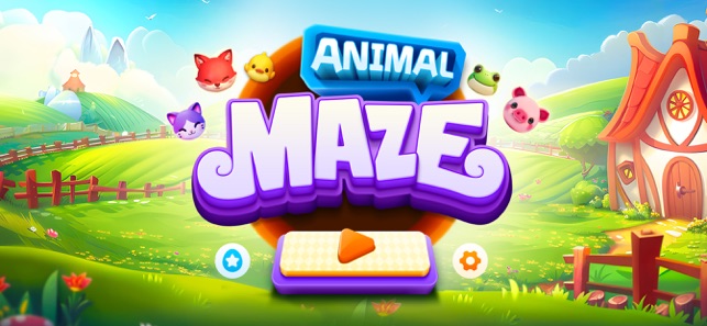 AnimalMazeCirclesiPhone版