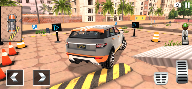 CarParking:开车游戏‬iPhone版