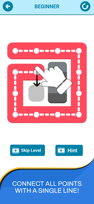 One Line Path Connect PuzzleiPhone版