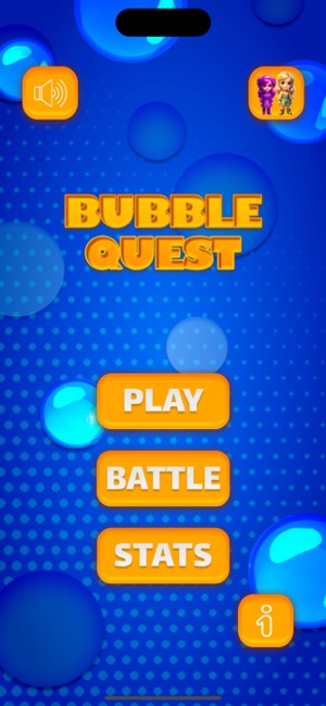 Bubble QuestiPhone版