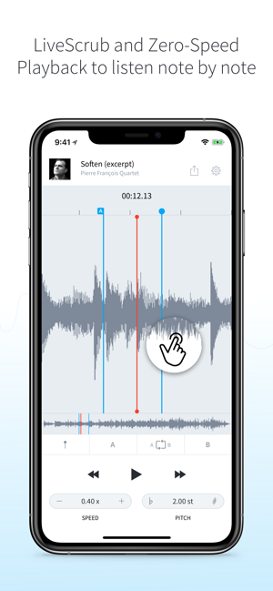 AudioStretchiPhone版