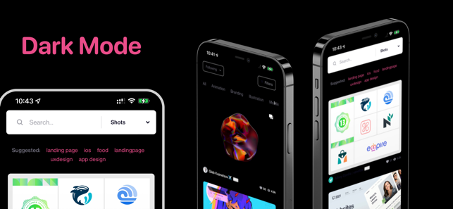 nextShotforDribbbleiPhone版