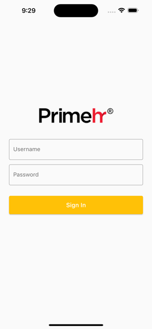 PrimeHR HRMSiPhone版