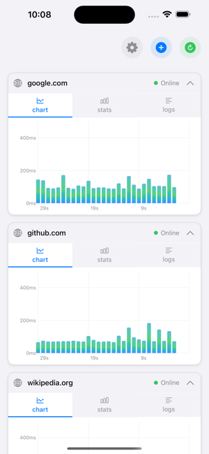 Web Monitor PlusiPhone版