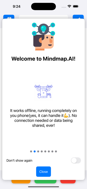 Mindmap.AIiPhone版