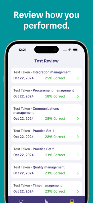 PMP Exam practiceiPhone版