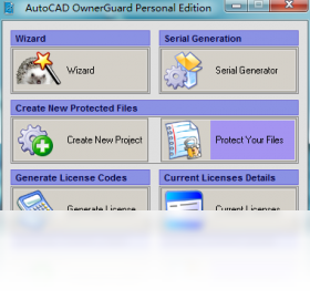 AutoCAD OwnerGuardPC版