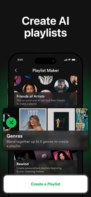 SpotistatsforSpotifyStatsiPhone版