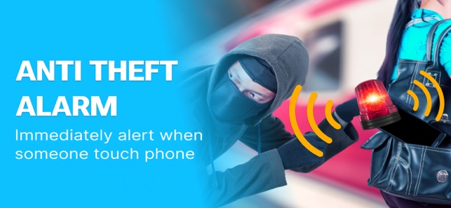 Anti spy Theft My Phone AlarmiPhone版