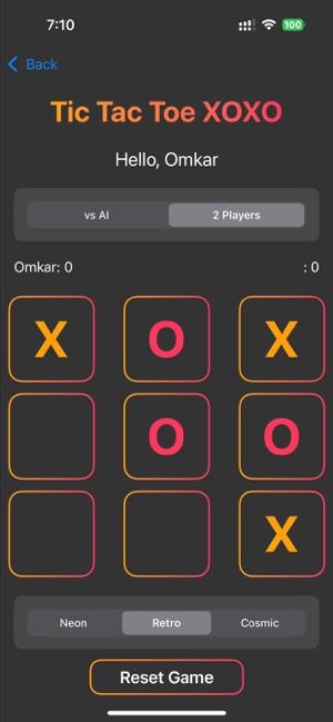 TicTacToe by SpakcommiPhone版