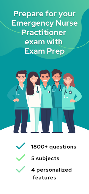 Emergency Nurse Exam Prep 2025iPhone版