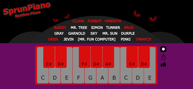 SprunPiano: Beatbox PianoiPhone版